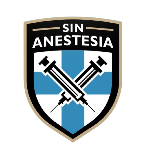 SIN ANESTESIA F.C.